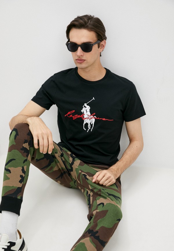 

Футболка Polo Ralph Lauren, Черный