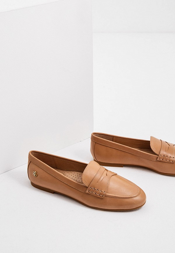 

Лоферы Lauren Ralph Lauren, Коричневый