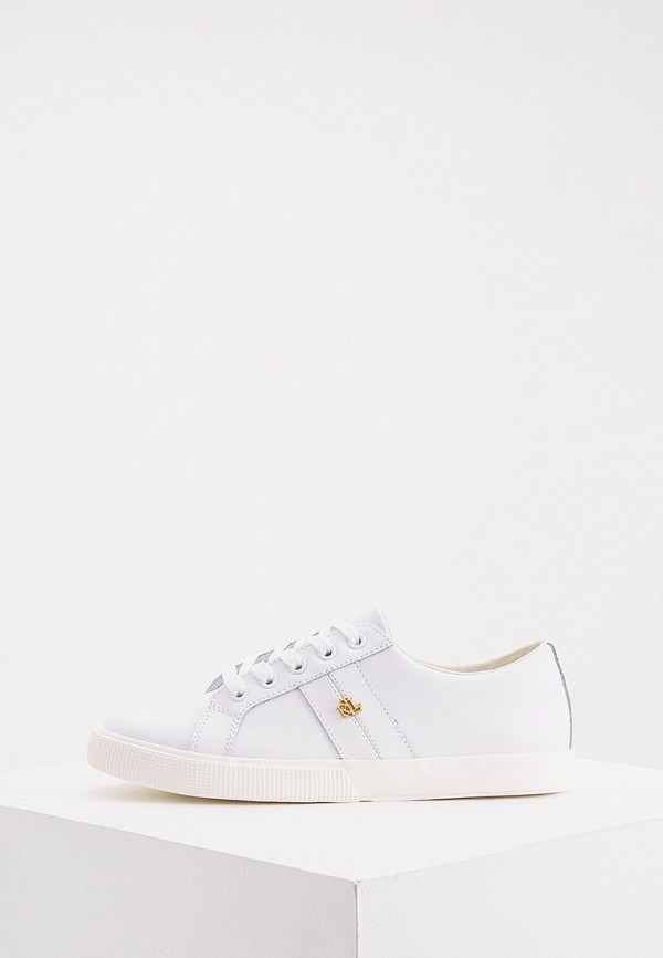 

Кеды Lauren Ralph Lauren, Белый