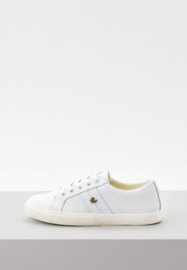 

Кеды Lauren Ralph Lauren, Белый, Lauren Ralph Lauren RTLAAQ734602