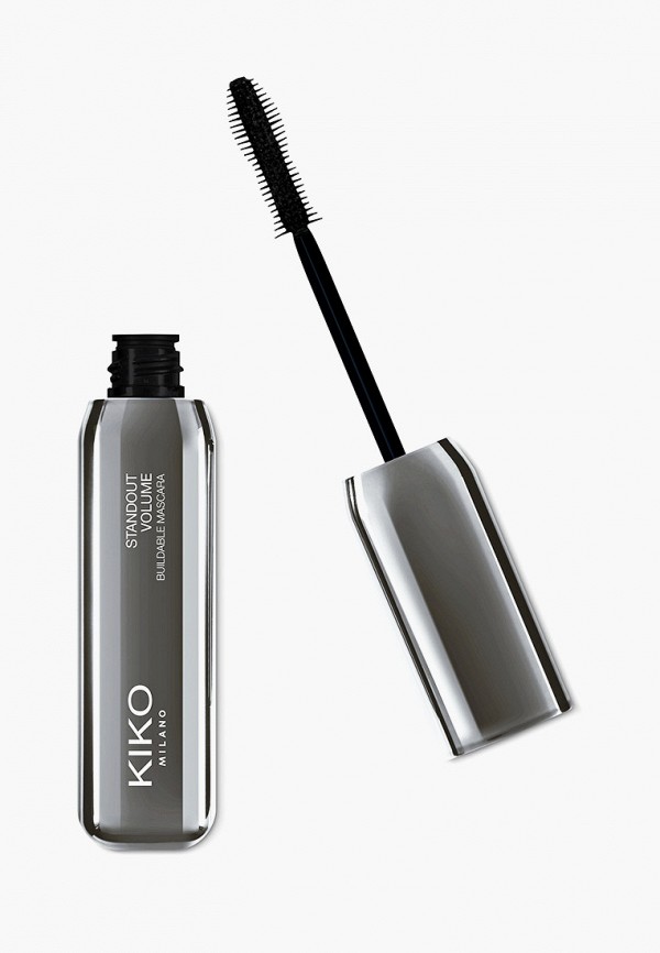 

Тушь для ресниц Kiko Milano, Черный, с эффектом регулируемого объема от естественного до экстремального STANDOUT VOLUME BUILDABLE MASCARA, Black, 11.5 мл