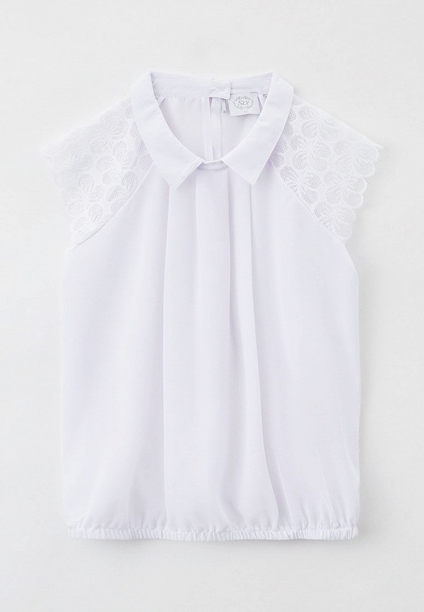 Блуза Sly белого цвета