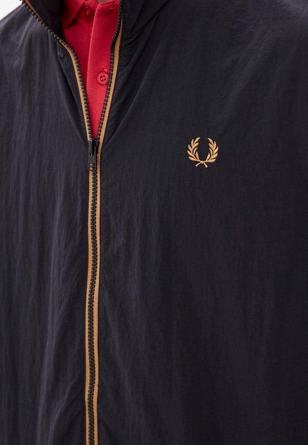 

Олимпийка Fred Perry, Черный, Fred Perry RTLAAQ744401