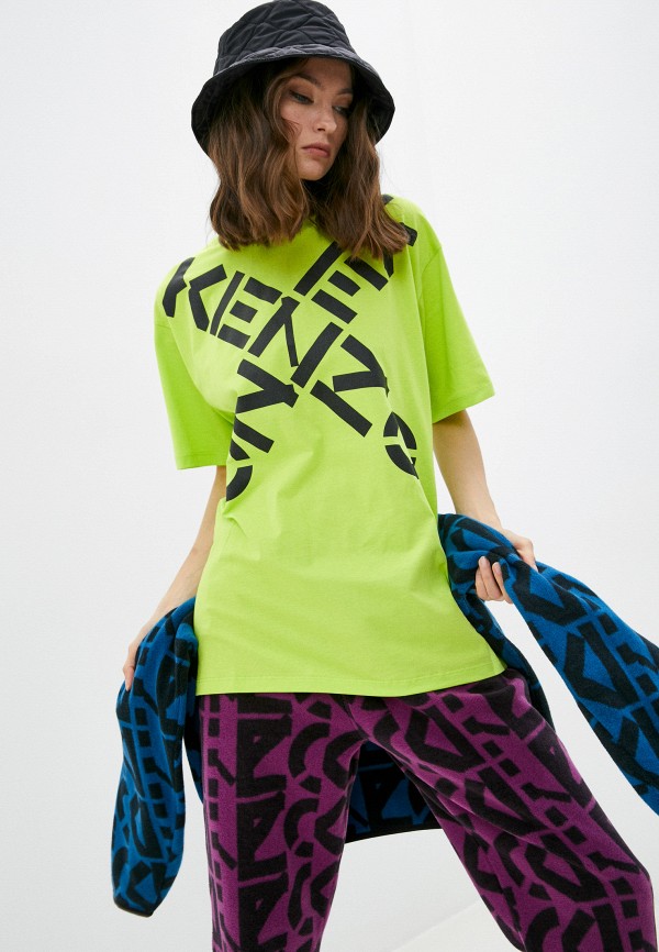 

Футболка Kenzo, Зеленый