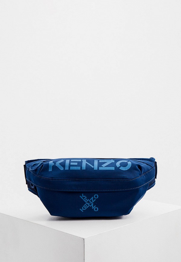 

Сумка поясная Kenzo, Синий