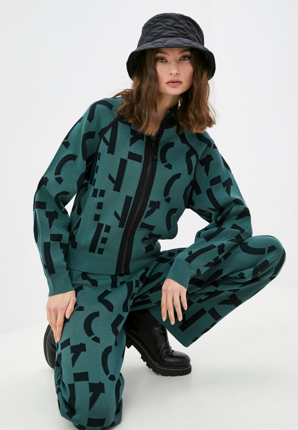 

Олимпийка Kenzo, Бирюзовый
