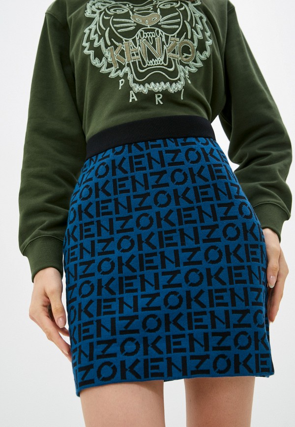 

Юбка Kenzo, Синий