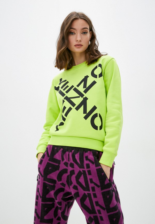 

Свитшот Kenzo, Зеленый, Kenzo RTLAAQ753601