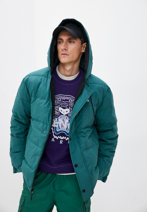 

Пуховик Kenzo, Разноцветный