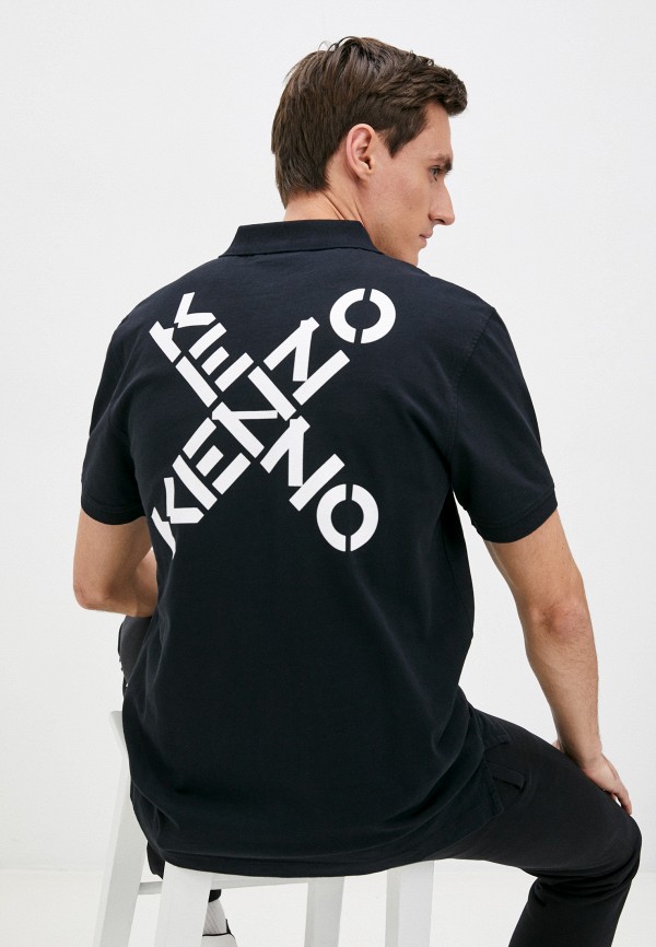 

Поло Kenzo, Черный