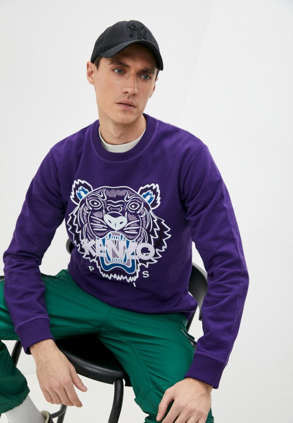 

Свитшот Kenzo, Фиолетовый