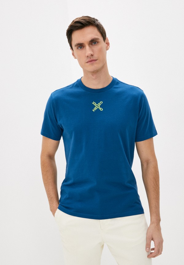

Футболка Kenzo, Синий