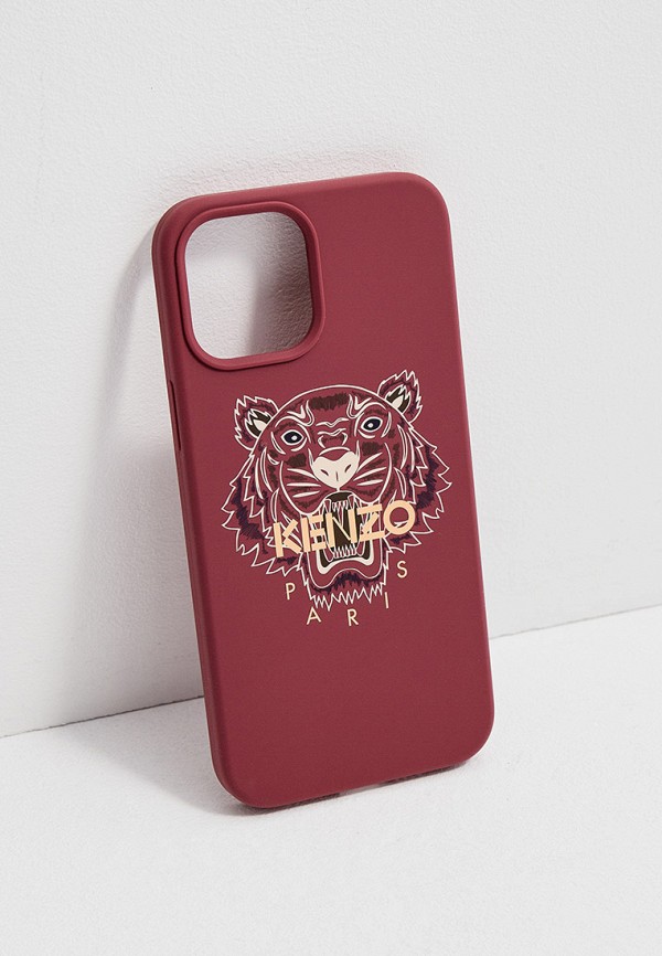 

Чехол для iPhone Kenzo, Бордовый, 12 PRO MAX