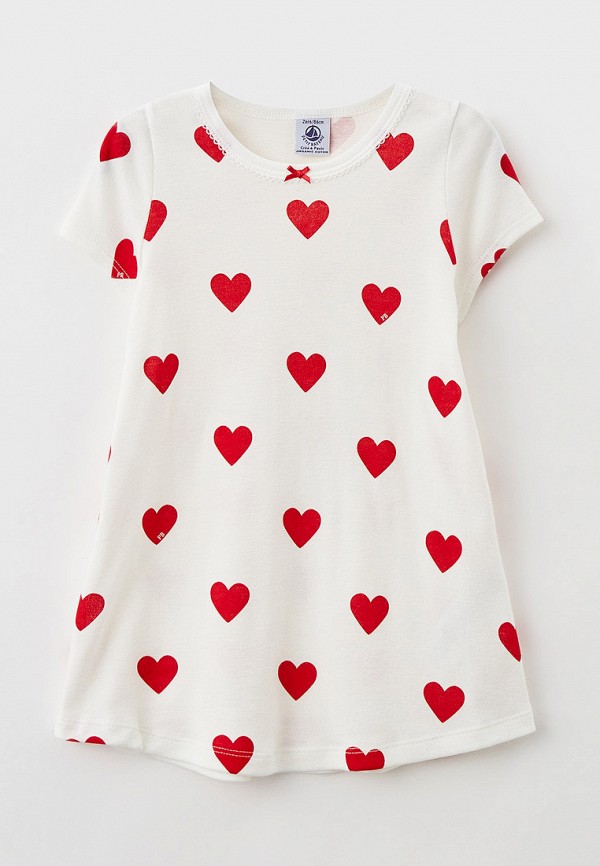 

Платье домашнее Petit Bateau, Белый