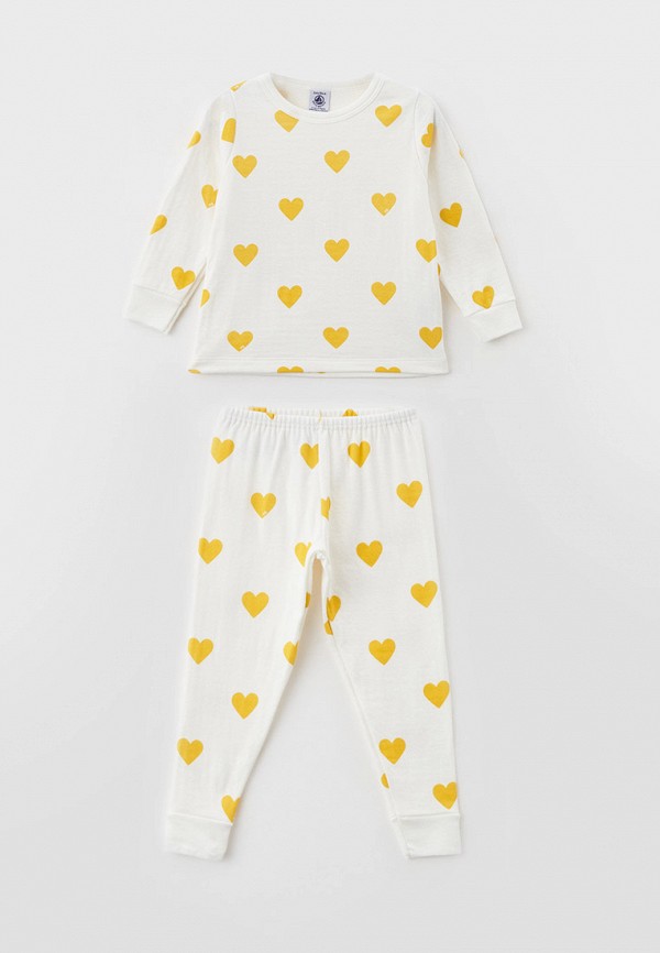 

Пижама Petit Bateau, Белый, Petit Bateau RTLAAQ756701
