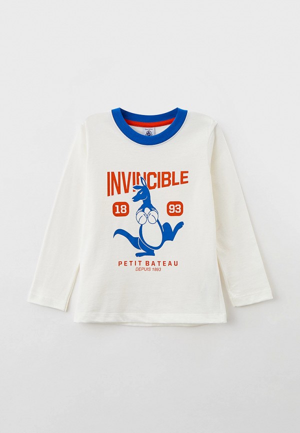 

Лонгслив Petit Bateau, Белый