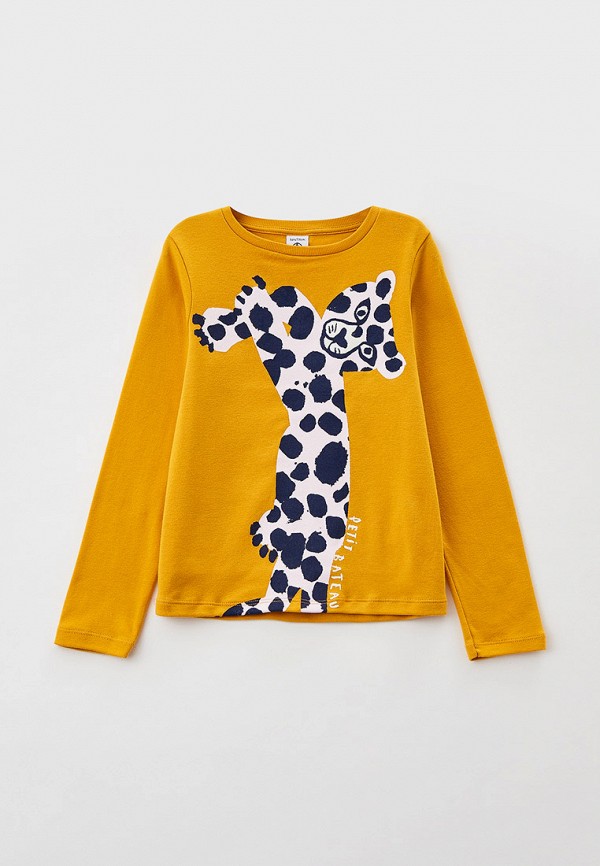 

Лонгслив Petit Bateau, Желтый