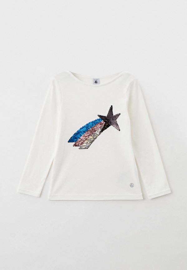 

Лонгслив Petit Bateau, Белый