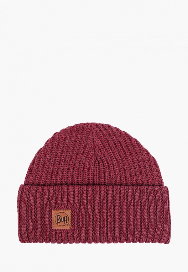 

Шапка Buff, Бордовый, Knitted Hat Rutger