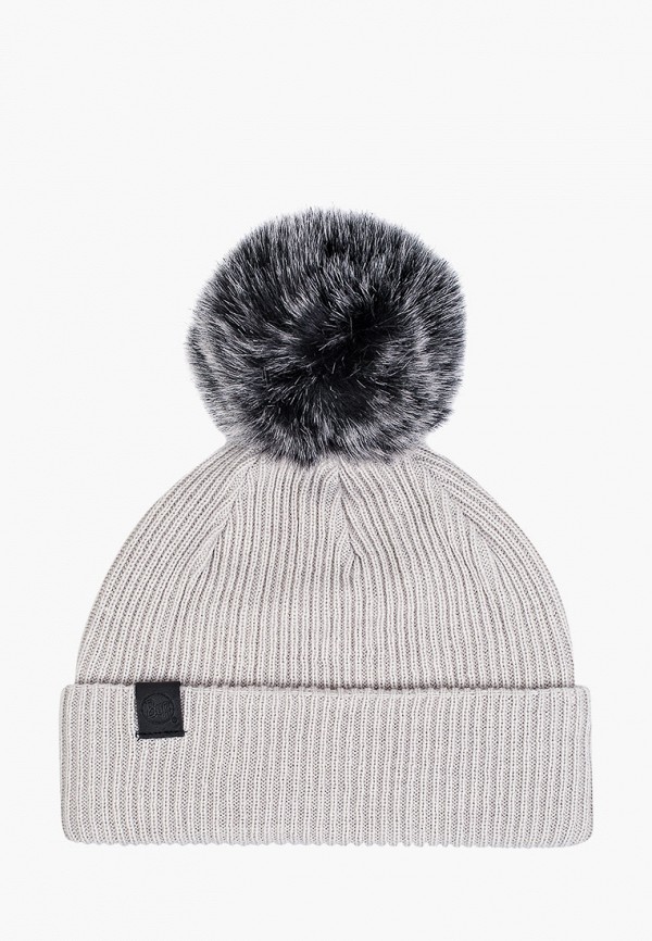 

Шапка Buff, Серый, Knitted Hat Kesha