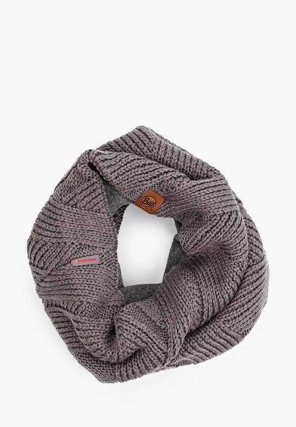 

Снуд Buff, Серый, Knitted & Fleece Neckwarmer Raisa