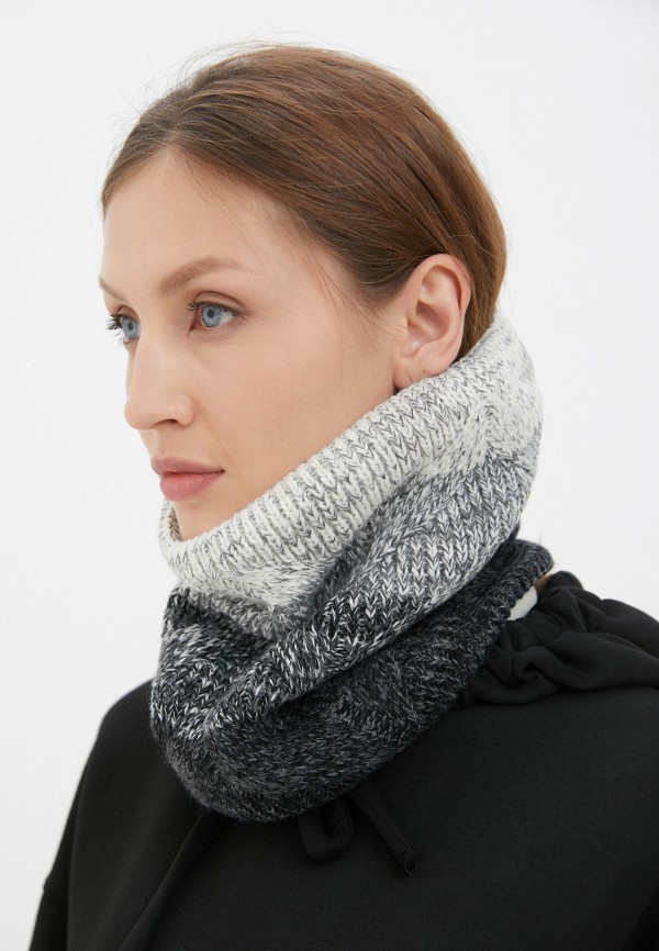 Снуд Buff серый, размер 00, фото 3