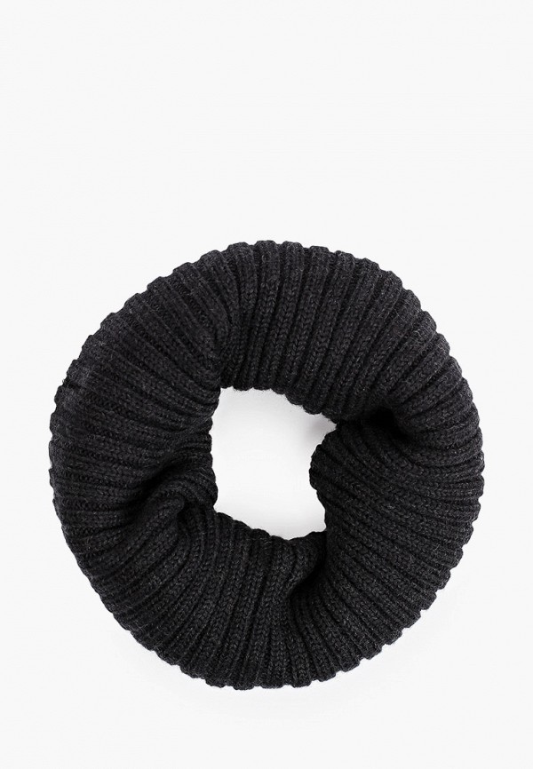 

Снуд Buff, Черный, Knitted Neckwarmer Norval