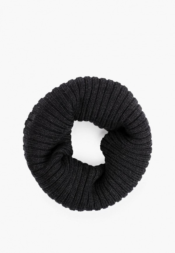 

Снуд Buff, Черный, Knitted Neckwarmer Norval