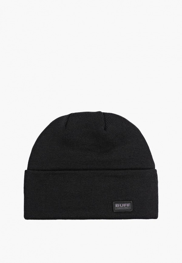 

Шапка Buff, Черный, Knitted Hat Niels