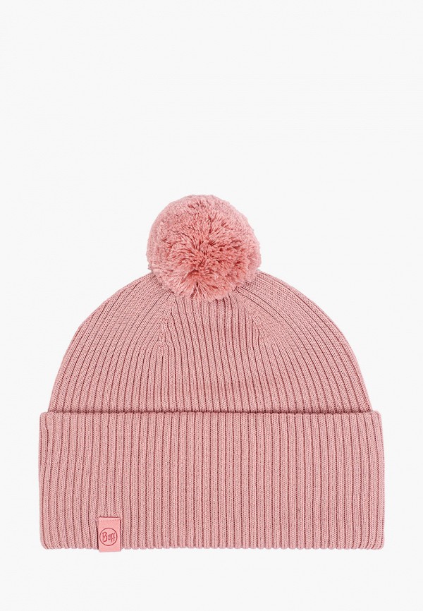 

Шапка Buff, Розовый, Knitted Hat Tim