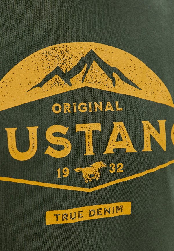 

Футболка Mustang, Зеленый