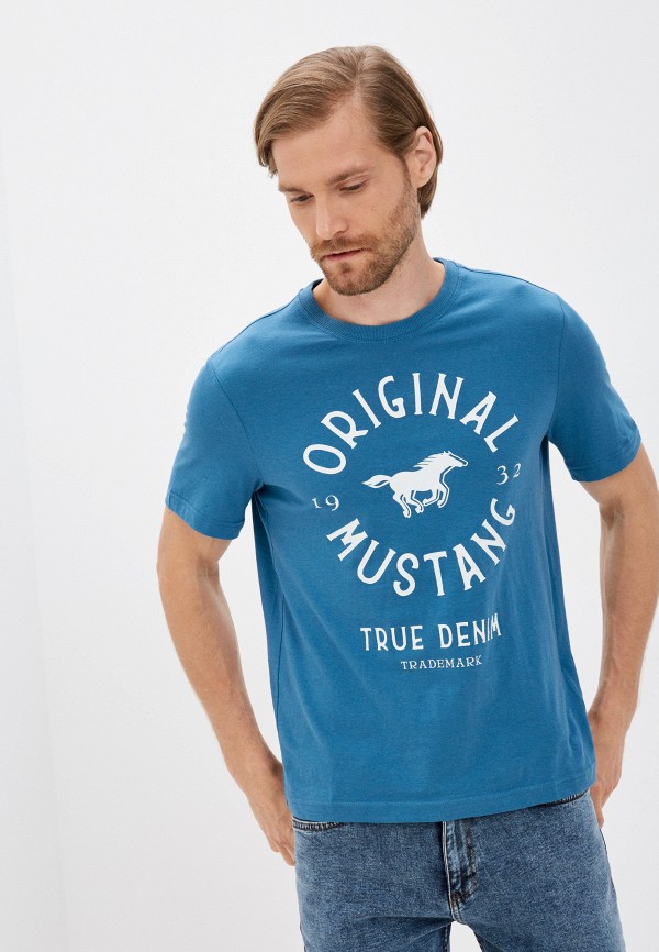 фото Футболка mustang