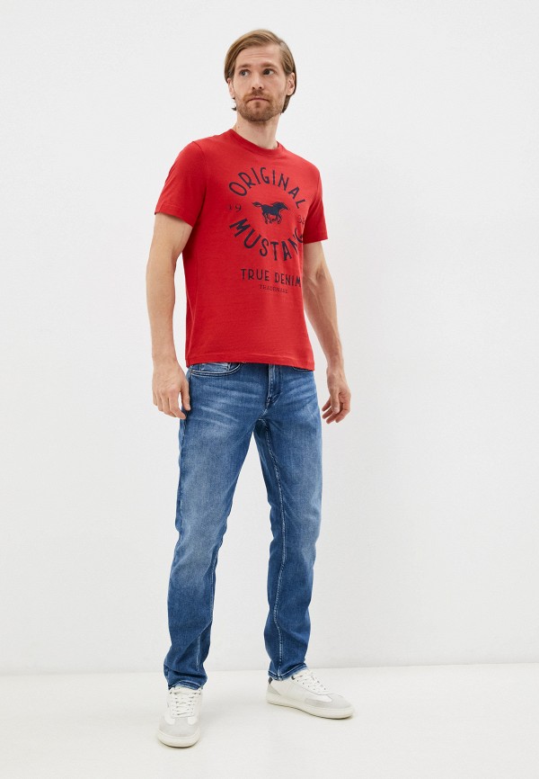 

Джинсы Mustang, Синий, Oregon Tapered