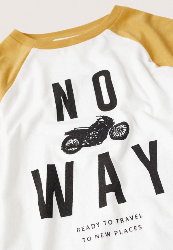 фото Лонгслив mango kids