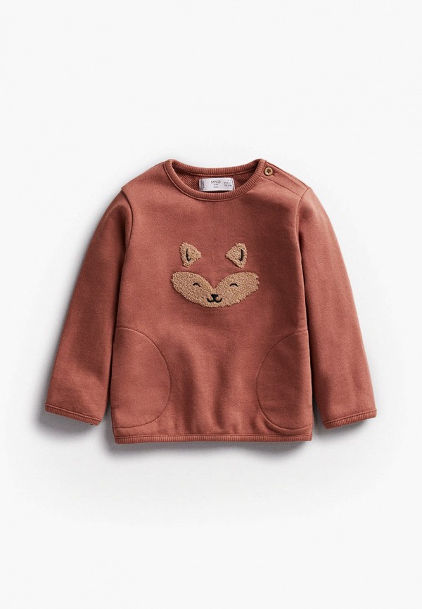 

Свитшот Mango Kids, Оранжевый, FACE