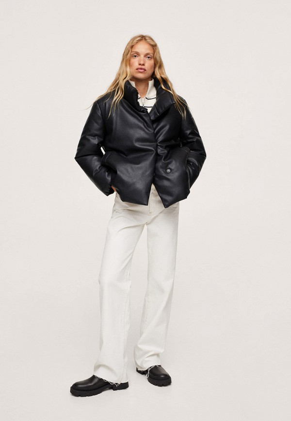 фото Куртка утепленная mango