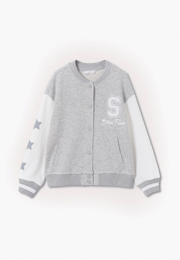 

Олимпийка Mango Kids, Серый, Mango Kids RTLAAQ794401