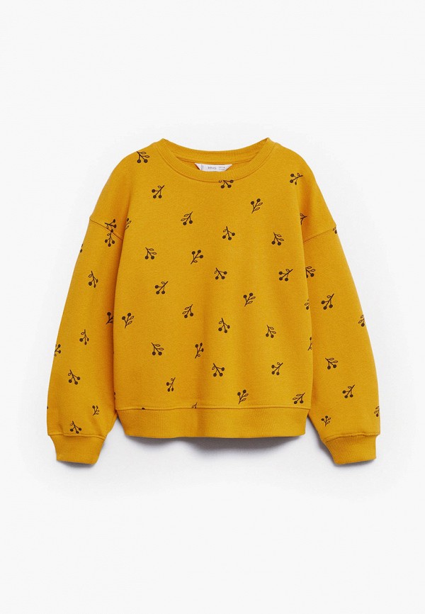 

Свитшот Mango Kids, Желтый, Mango Kids RTLAAQ795901