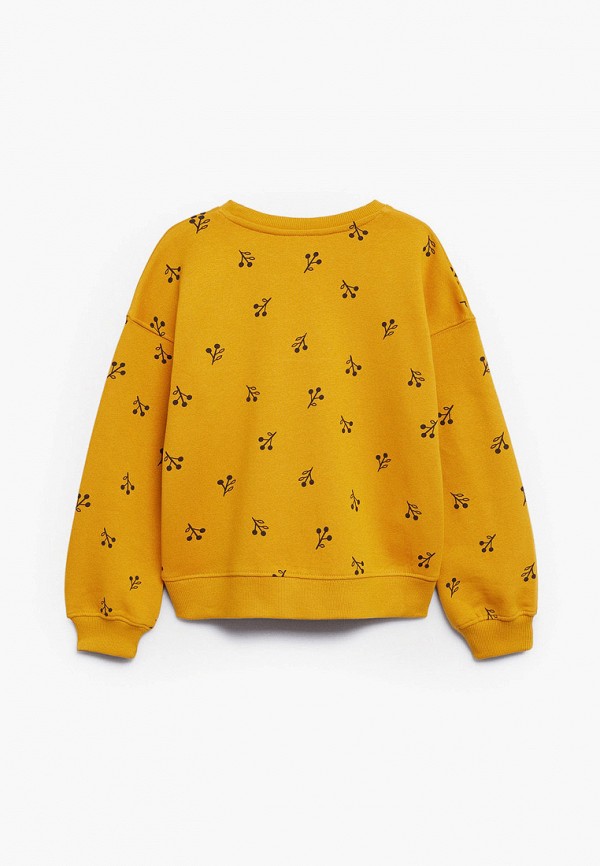 

Свитшот Mango Kids, Желтый, NONNA