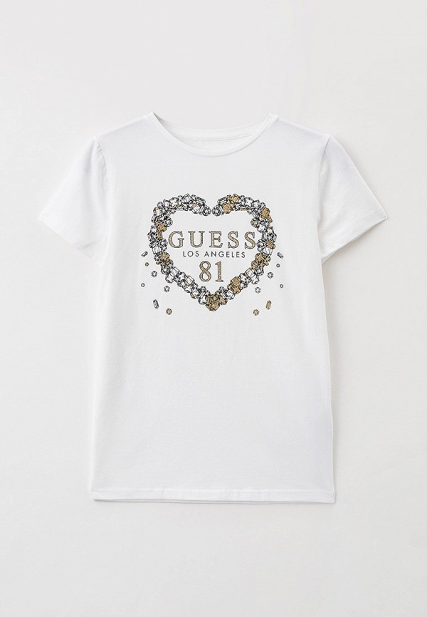 

Футболка Guess, Белый, Guess RTLAAQ801601
