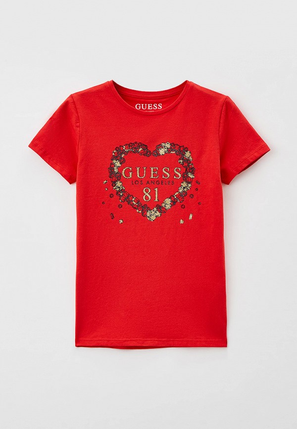 

Футболка Guess, Красный, Guess RTLAAQ801701