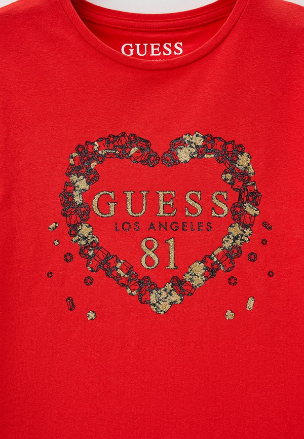 

Футболка Guess, Красный