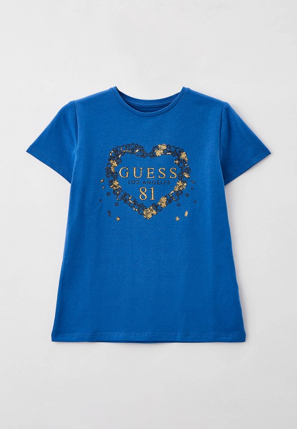 

Футболка Guess, Синий