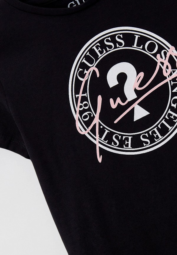 

Футболка Guess, Черный