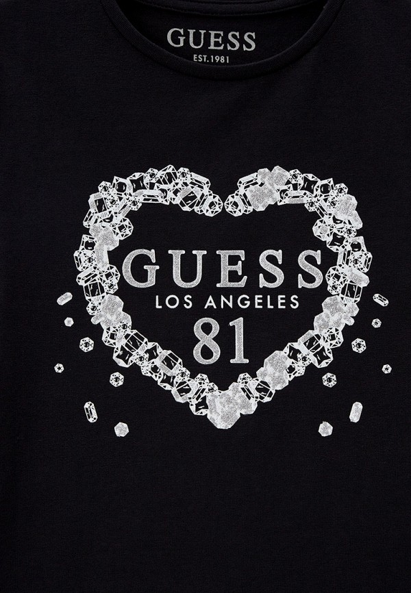 

Футболка Guess, Черный