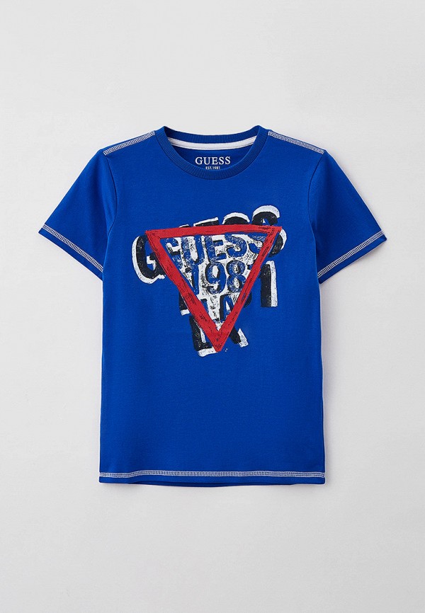 

Футболка Guess, Синий