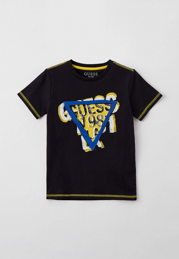 

Футболка Guess, Черный