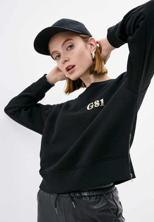 

Свитшот Guess Jeans, Черный