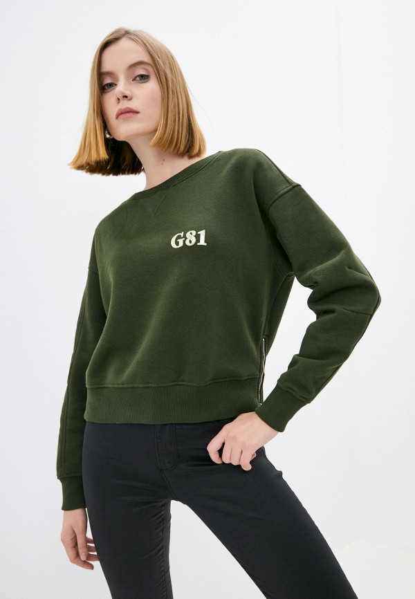 

Свитшот Guess Jeans, Хаки