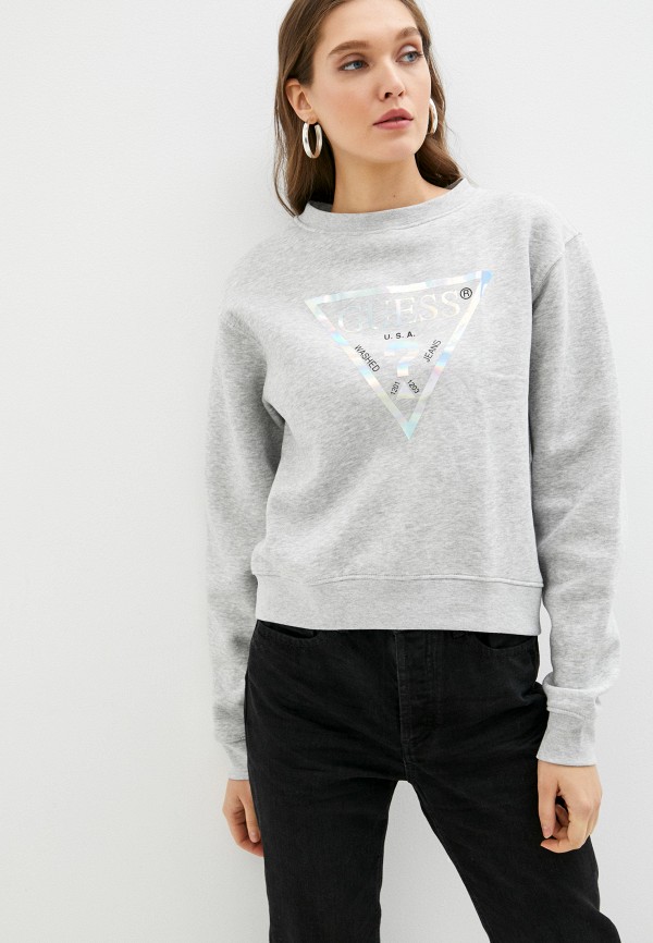 

Свитшот Guess Jeans, Серый